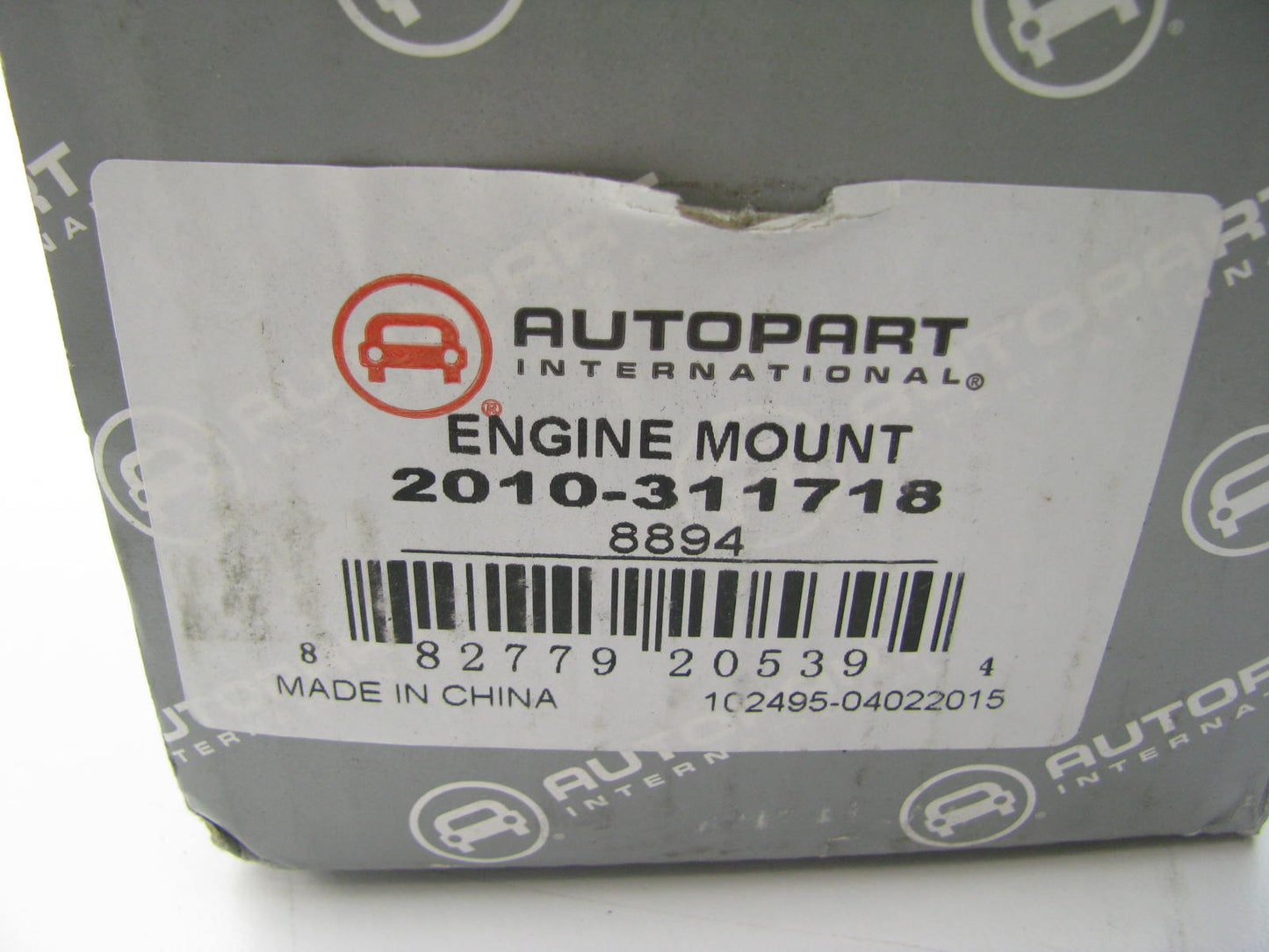 Autopart International 2010-311718 Engine Motor Mount - Front Left Upper