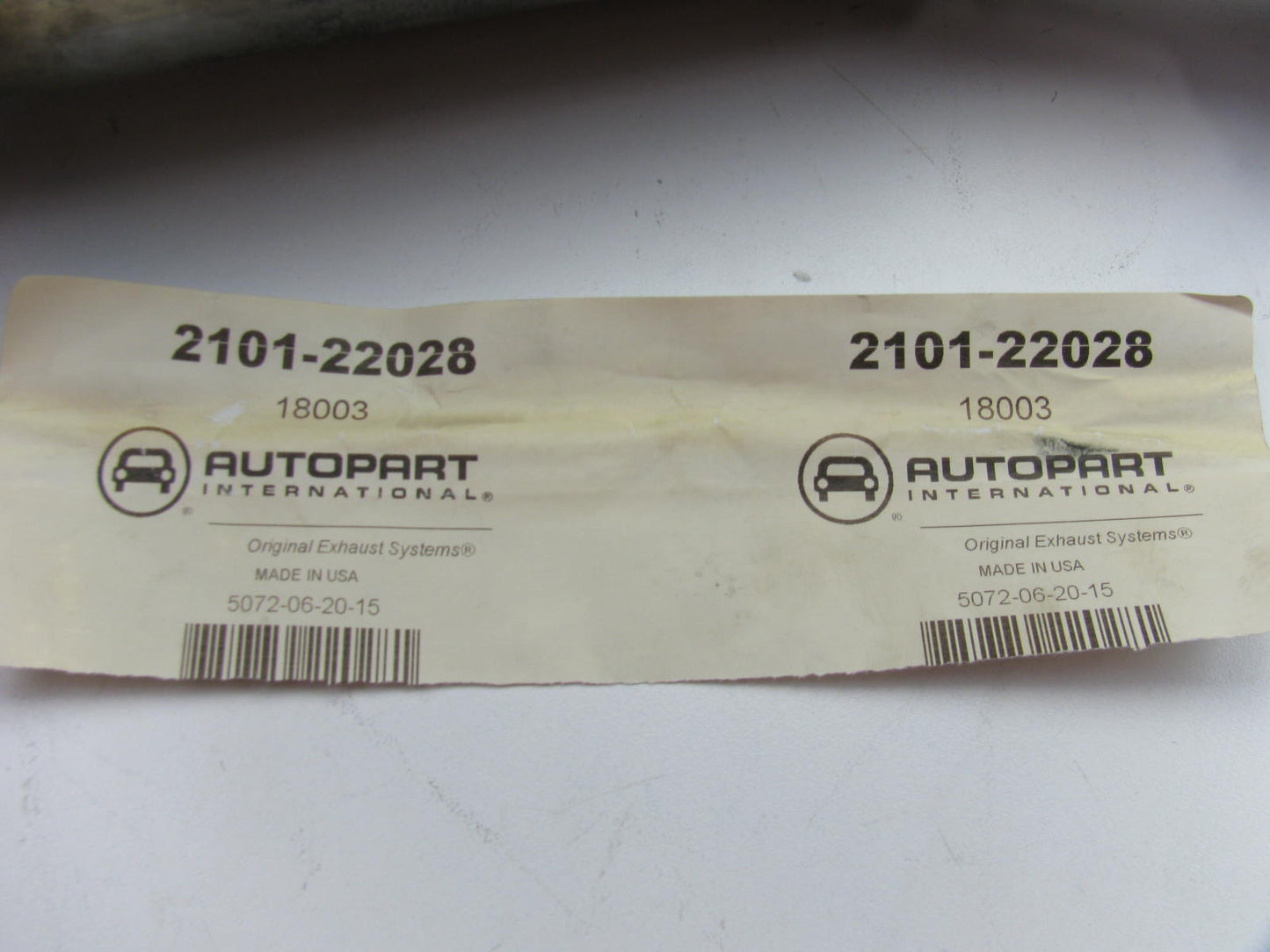 Autopart 2101-22028 Direct Fit Catalytic Converter 2000-03 Toyota Tacoma 2.7L-L4