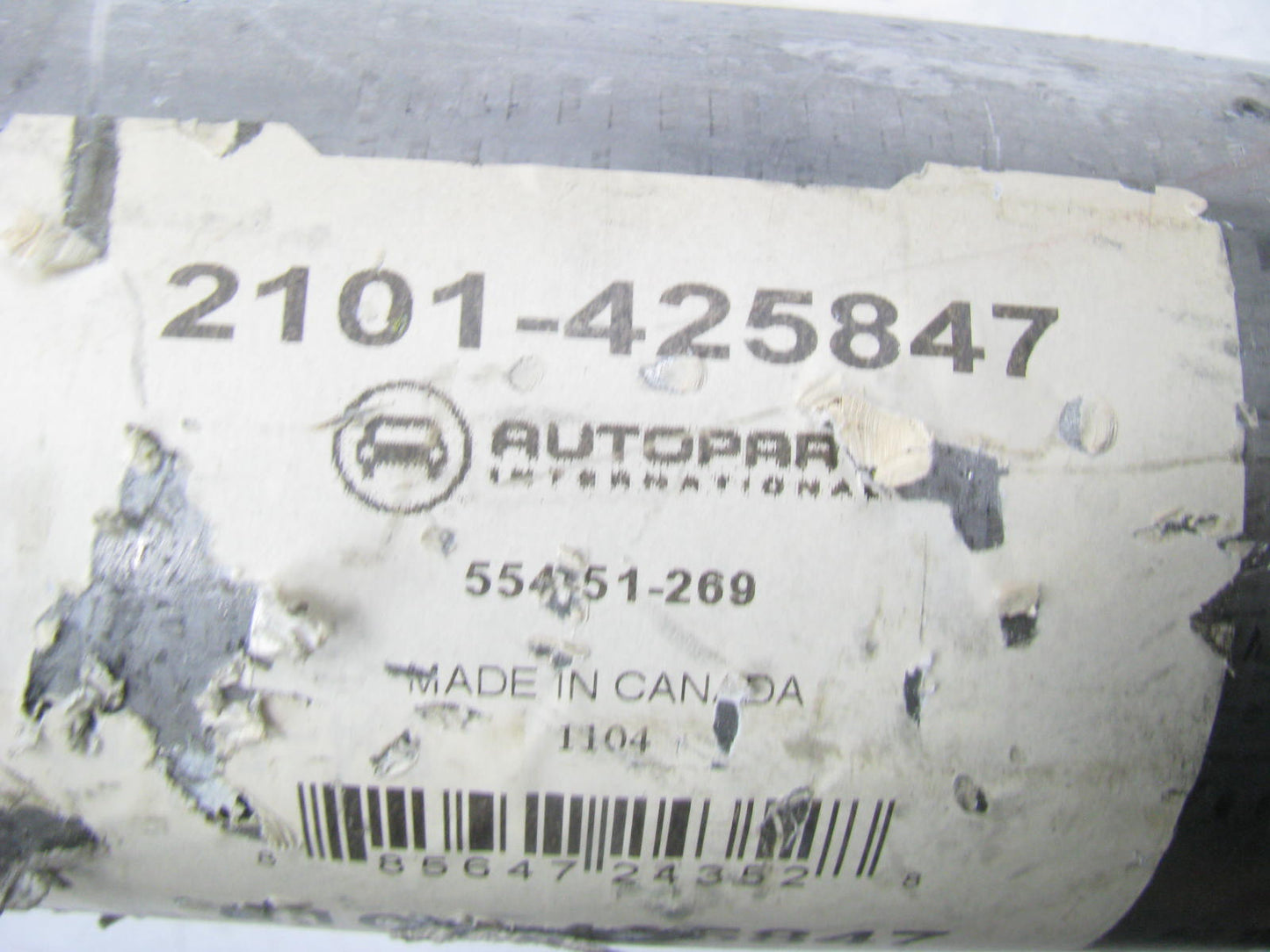 Autopart 2101-425847 Rear Catalytic Converter 2000-2002 Toyota Tundra 4.7L-V8