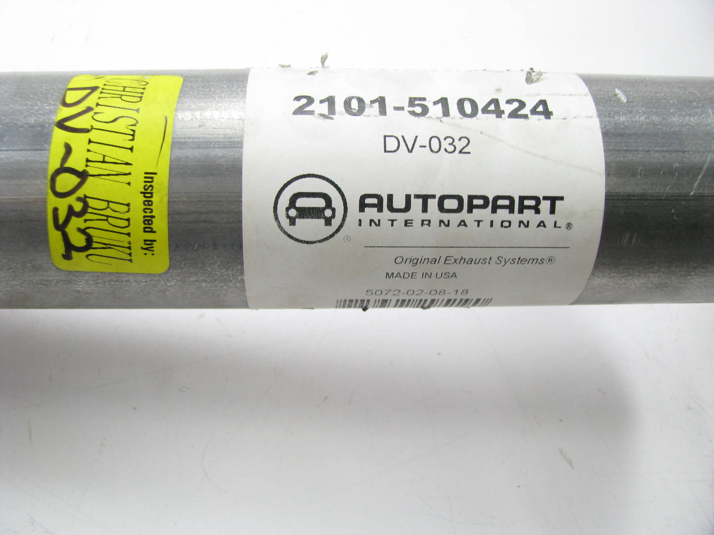 Autopart 2101-510424 Rear Catalytic Converter 03-05 Volvo S60 03-07 V70 2.4L-L5