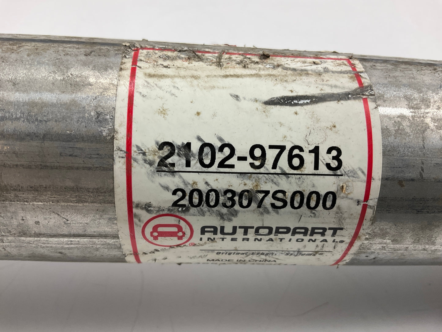 Autopart International 2102-97613 Center Exhaust Pipe