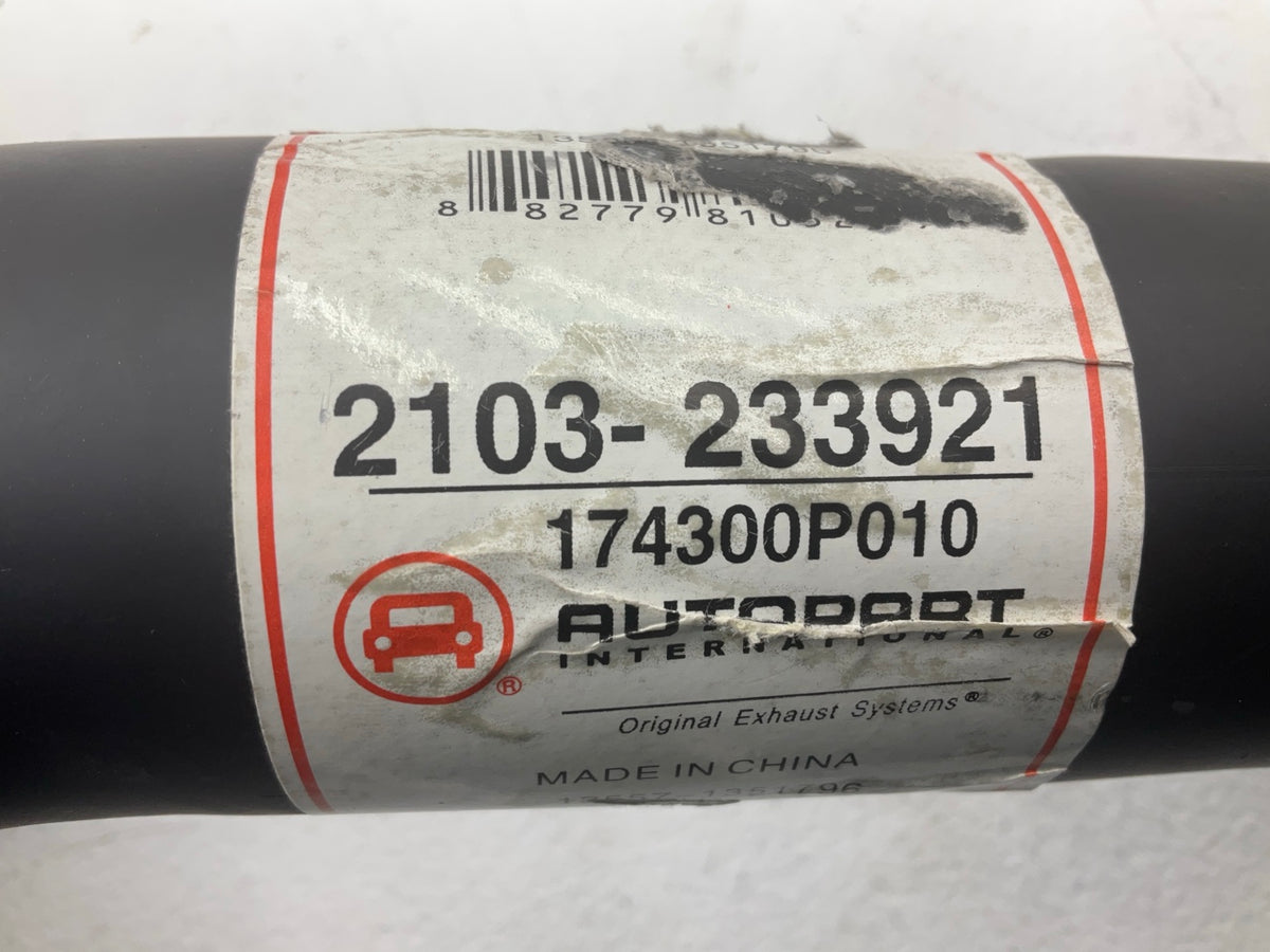 DENTED - Autopart Int 2103-233921 Rear Muffler For 2005-2012 Toyota Tacoma