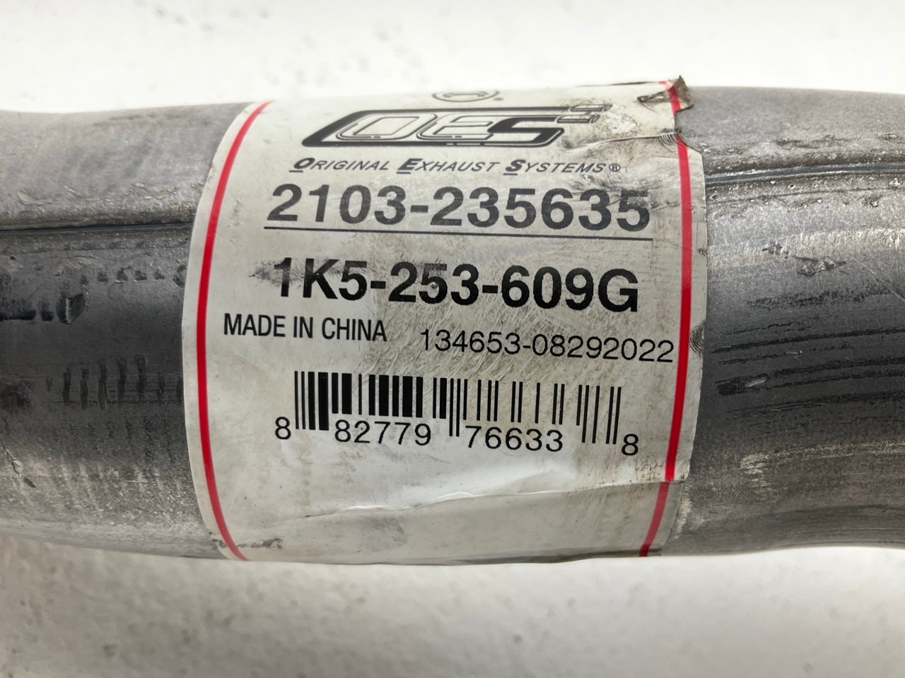 Autopart Intl 2103-235635 Rear Exhaust Muffler Assembly - 2005-10 VW Jetta 2.5L