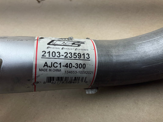 COSMETIC DAMAGE - Autopart 2103-235913 Exhaust Muffler For 2005-2008 Escape 3.0L