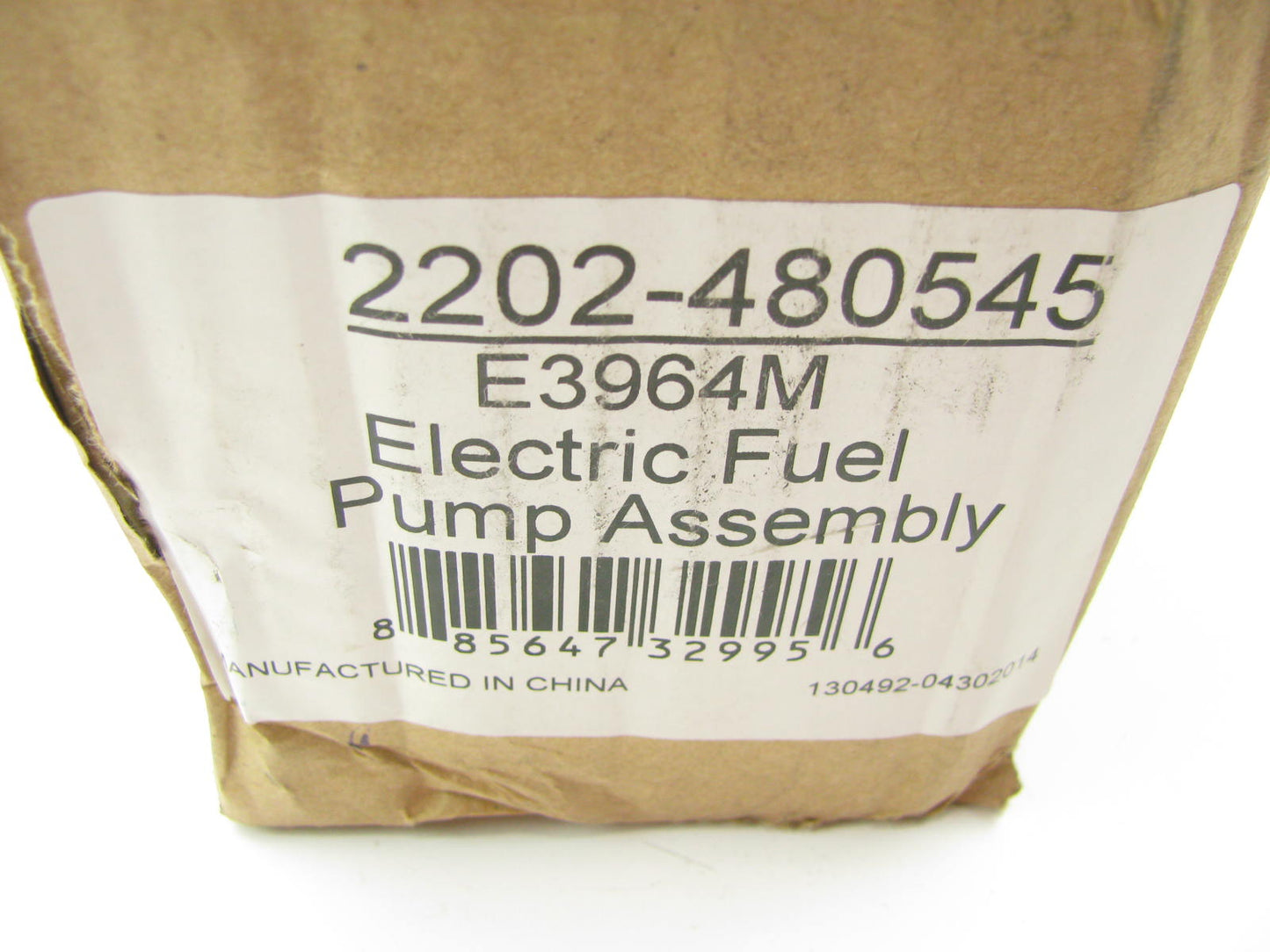 Autopart 2202-480545 Electric Fuel Pump Module for 1997-2001 Cadillac Catera