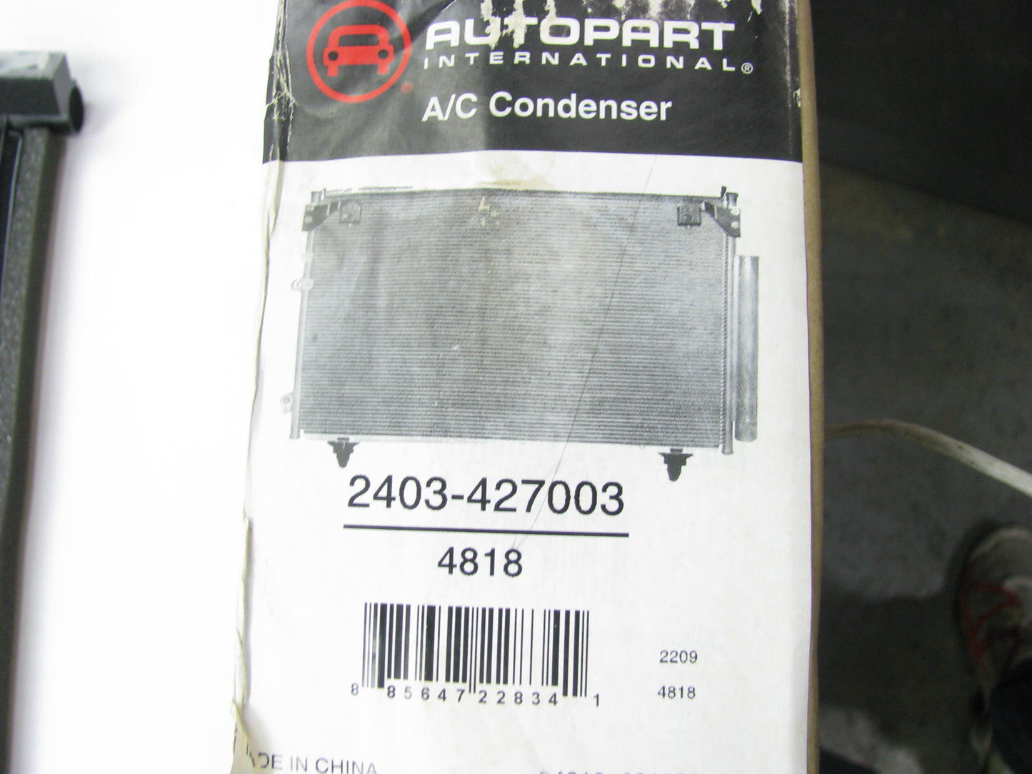 Autopart International 2403-427003 A/C Condenser For 1998-2000 Infiniti QX4