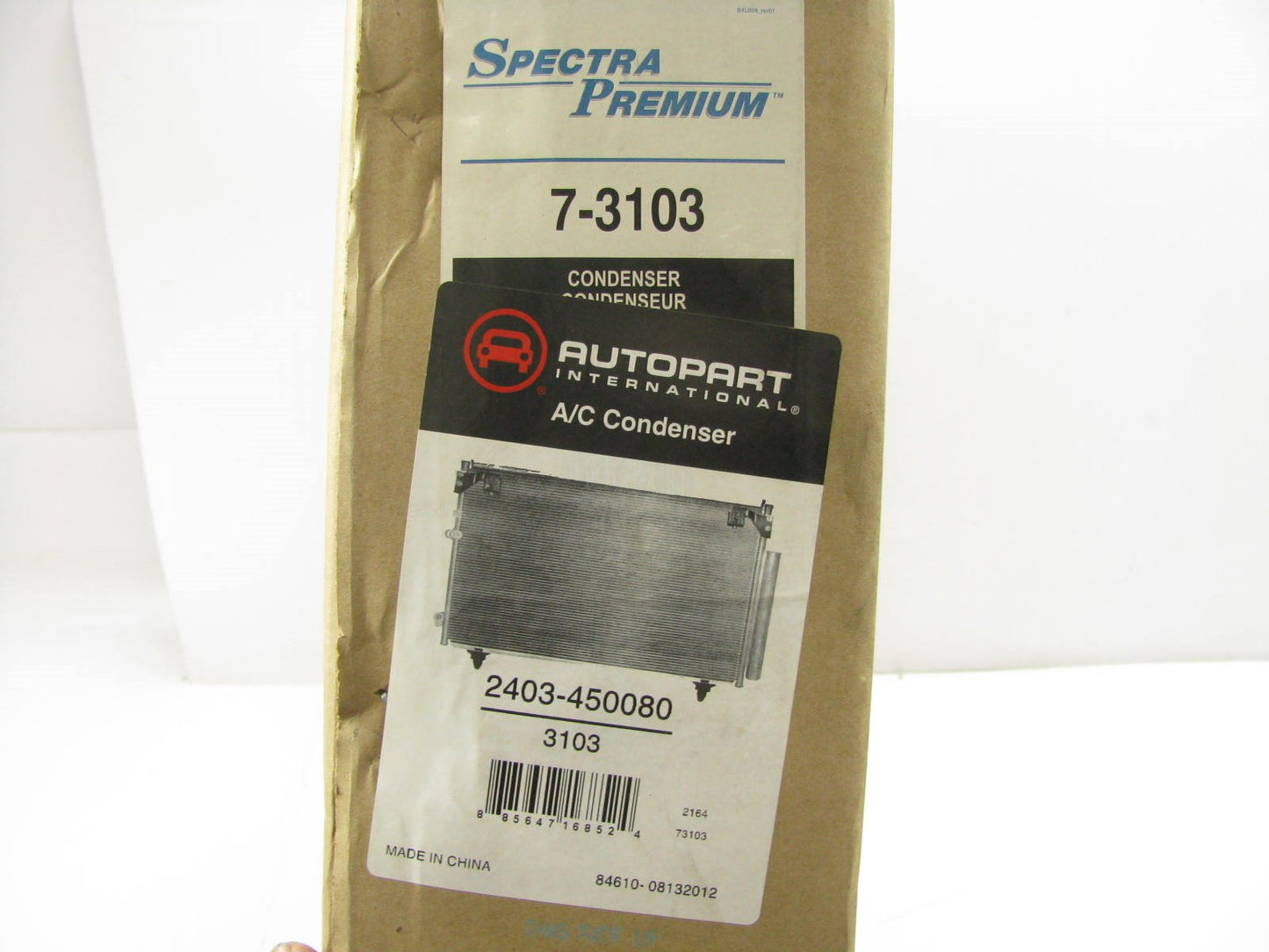 Autopart International 2403-450080 A/C Condenser For 2000-2006 BMW X5 4.4L-V8