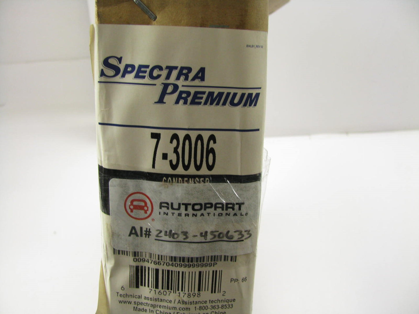 Autopart International 2403-450633 A/C Condenser for 1998-2002 Mazda 626