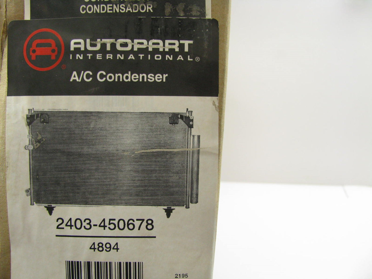 Autopart International 2403-450678 A/C Condenser For 1997-00 Nissan Altima 2.4L