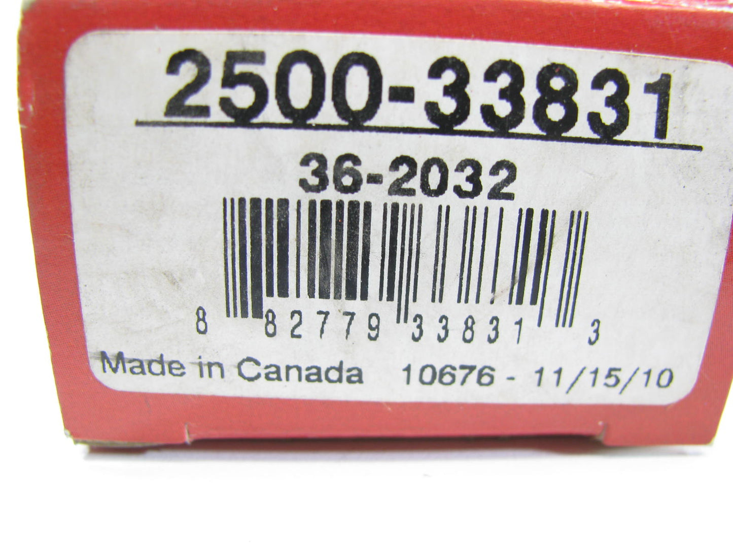 Autopart 2500-33831 Left Direct Coil On Plug Boot For 1995-2001 Nissan 3.0L-V6