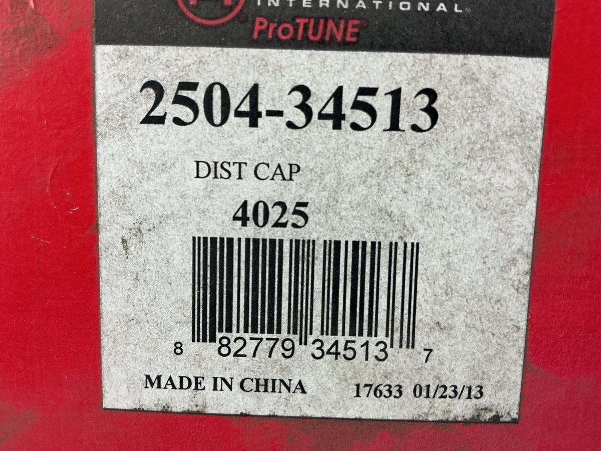 API 2504-34513 Ignition Distributor Cap For 1993-96 Nissan Altima 2.4L - L4