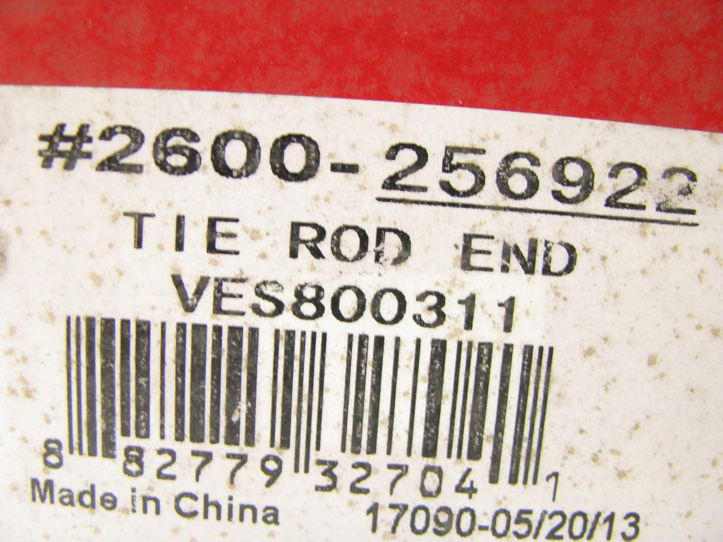 Autopart International 2600-256922 Steering Tie Rod End - Front Left Outer Type 2