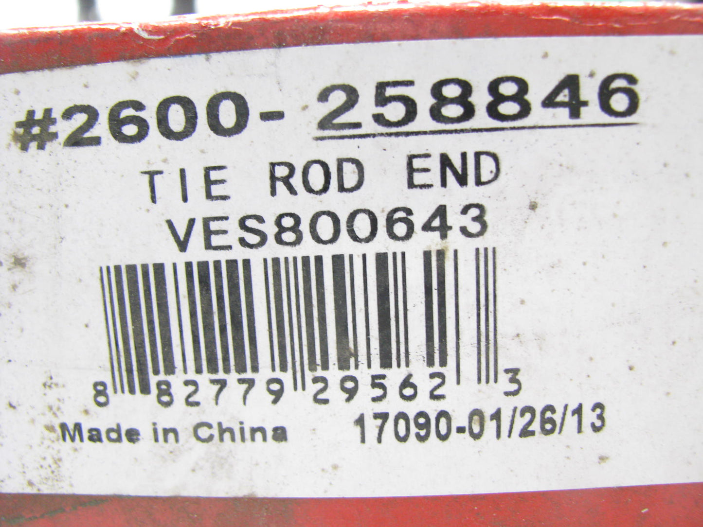 (2) Autopart 2600-258846 Front Outer Steering Tie Rod End 06-11 Colorado, Canyon