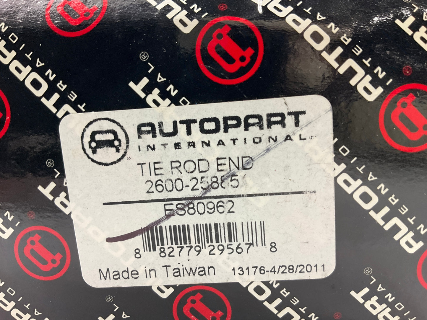 Autopart 2600-258851 Front Right Outer Tie Rod End For 2005-2010 Cadillac STS
