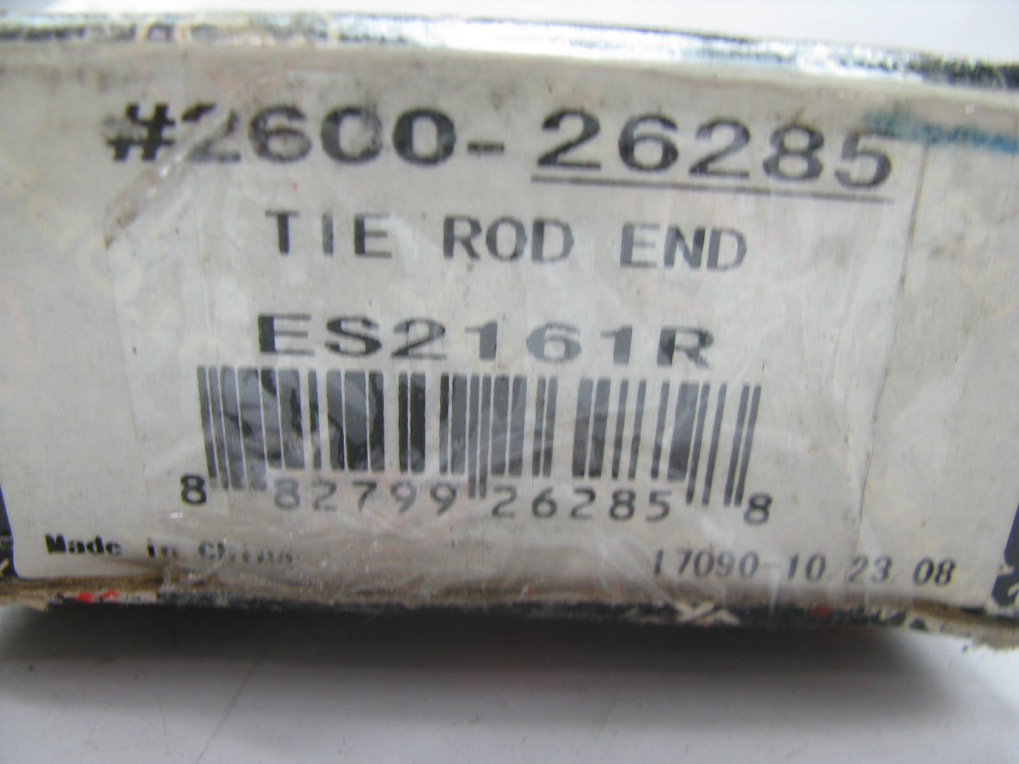 Autopart International 2600-26285 Steering Tie Rod End - Front Outer