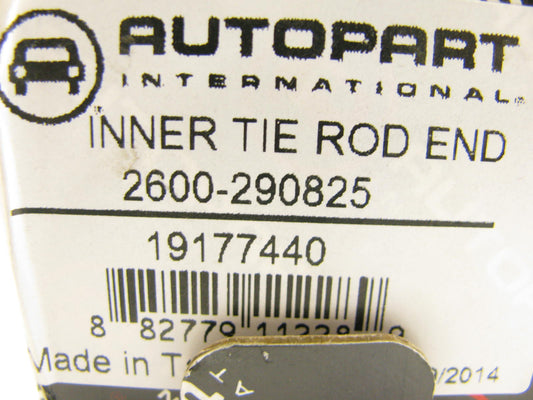 Autopart International 2600-290825 FRONT INNER Steering Tie Rod End 08-15 CTS
