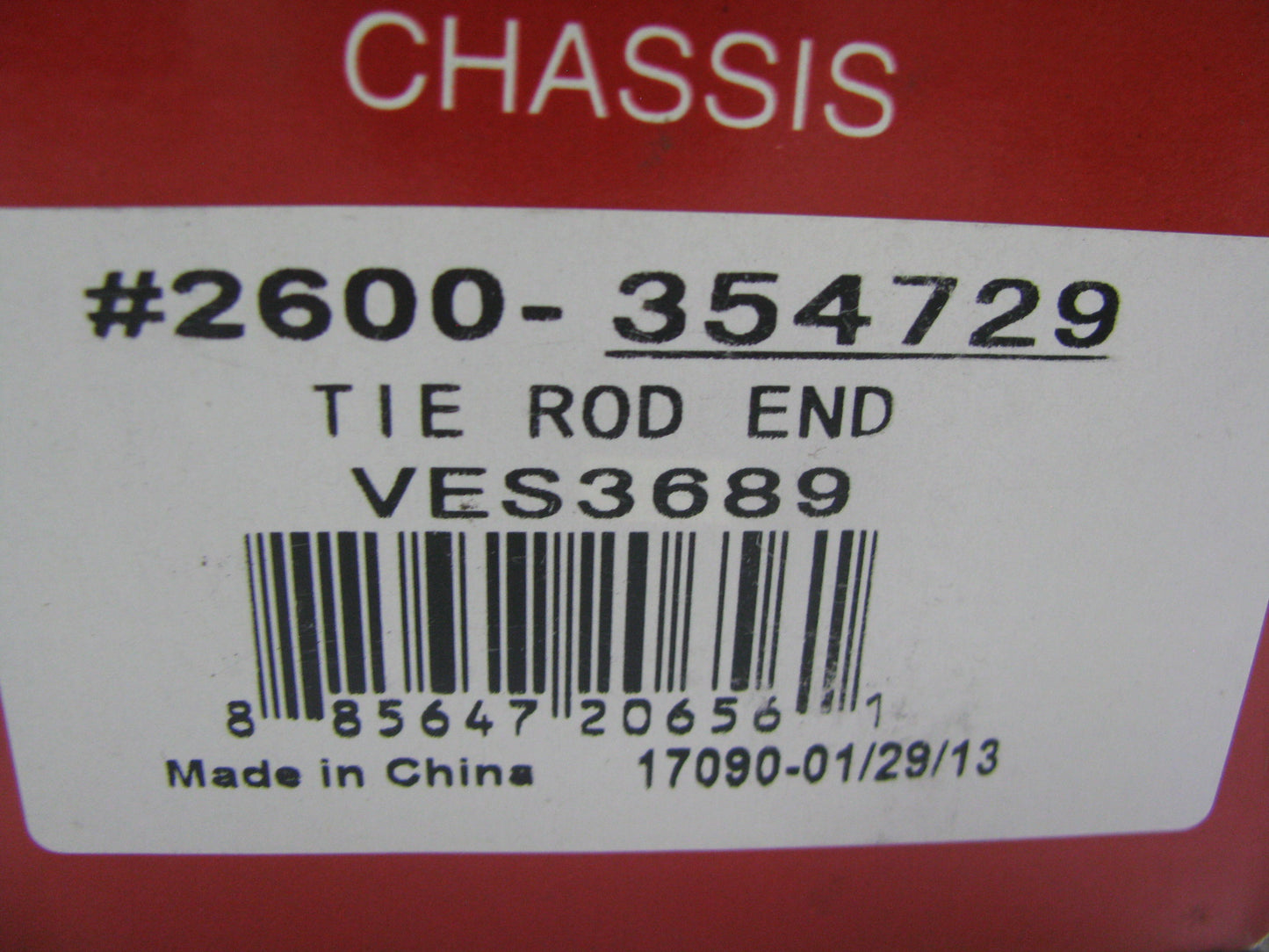 (2) Autopart 2600-354729 Front Outer Steering Tie Rod End For 2003-2006 Sprinter