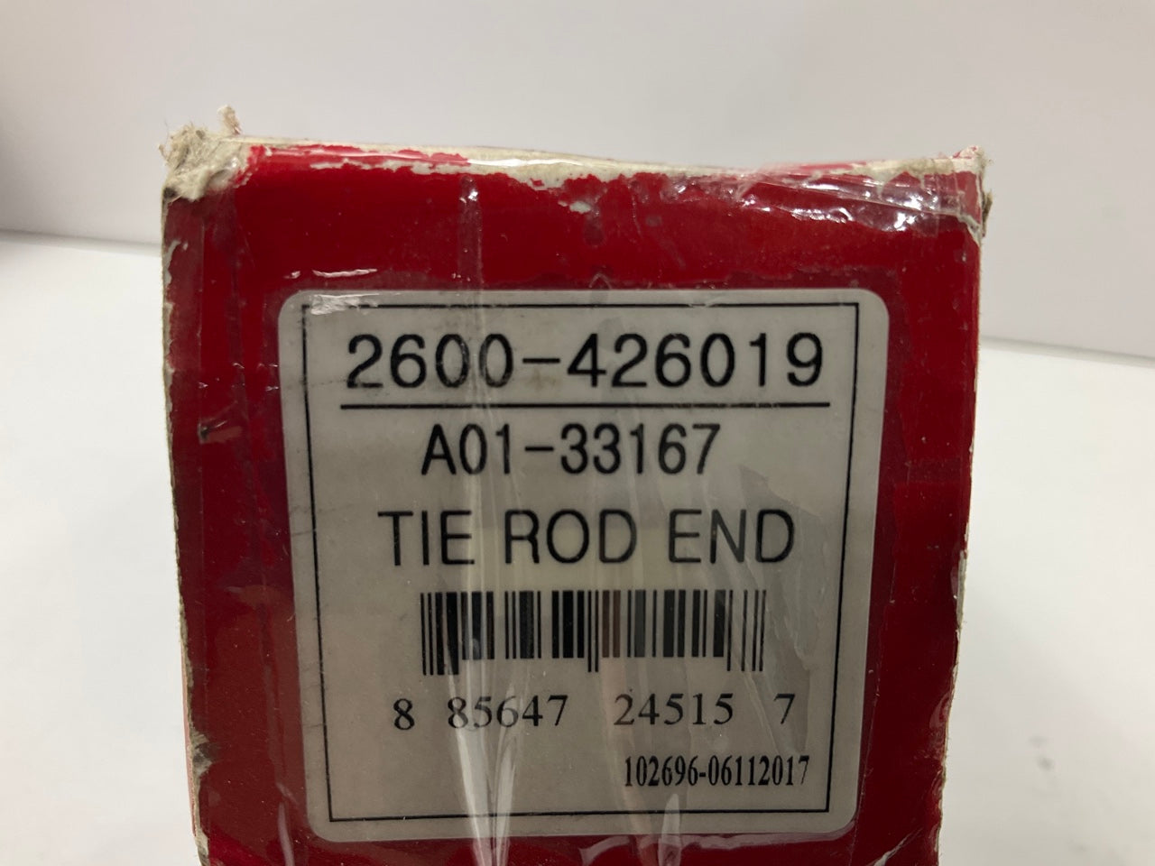 Autopart International 2600-426019 Front Inner Steering Tie Rod End
