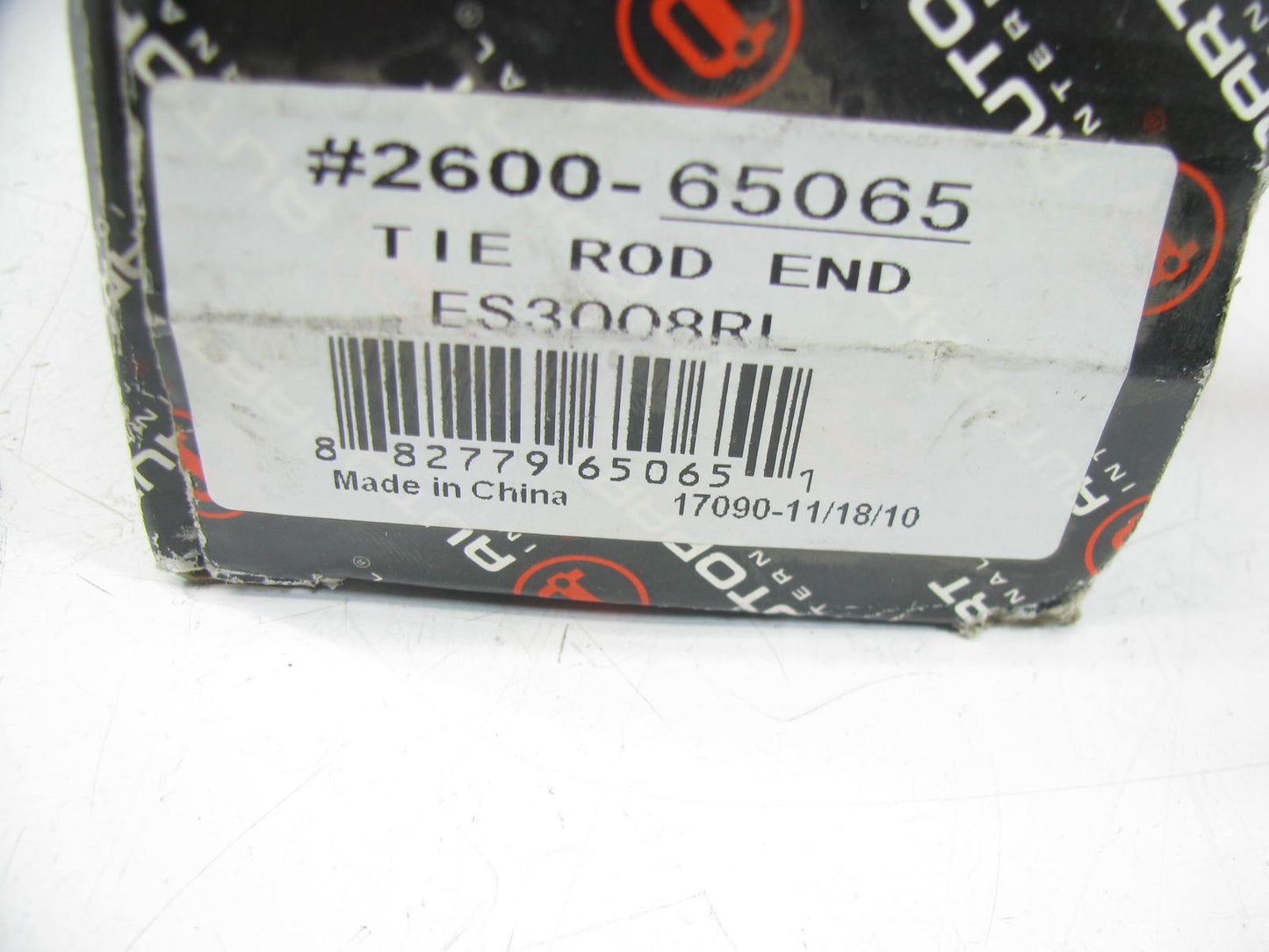 Autopart International 2600-65065 Steering Tie Rod End - Front Outer