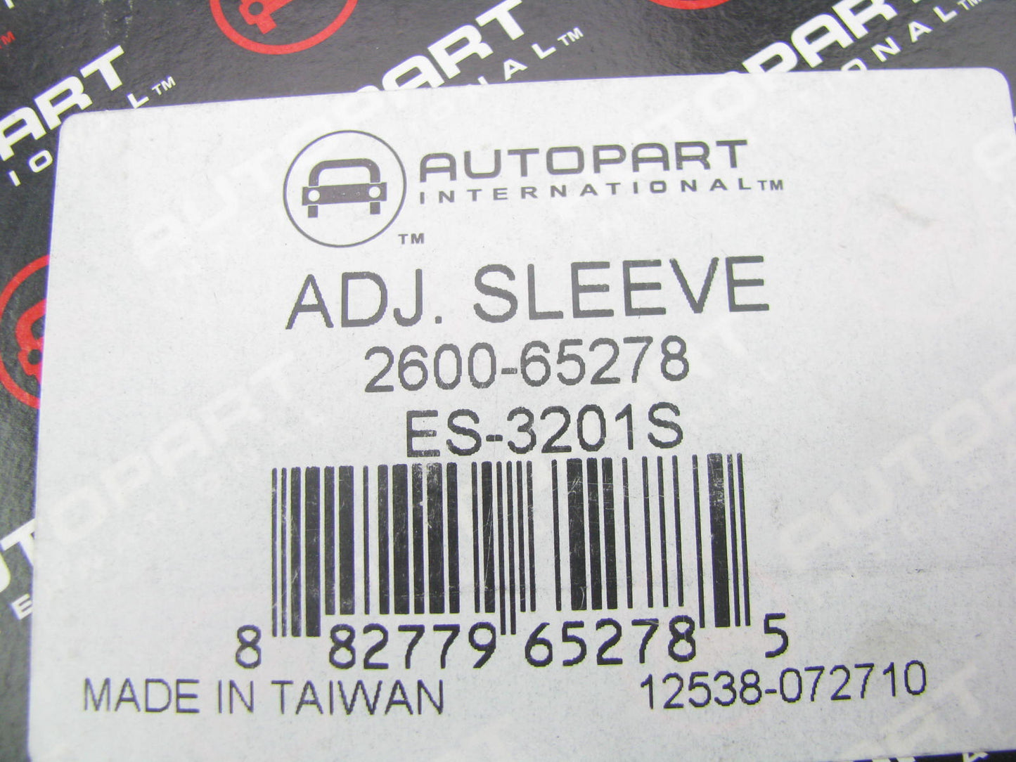 Autopart International 2600-65278 Steering Tie Rod End Adjusting Sleeve - Front