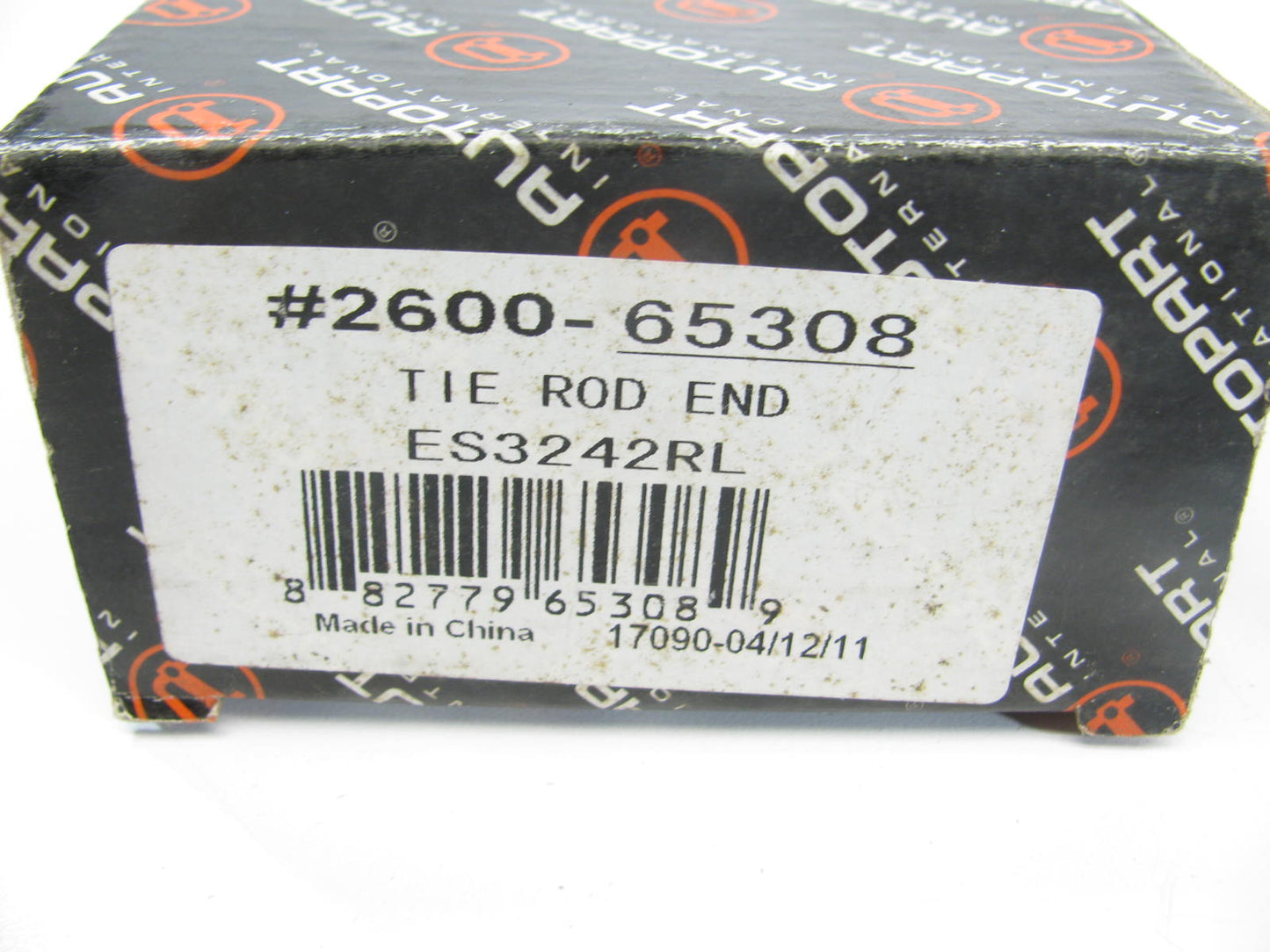 Autopart International 2600-65308 Steering Tie Rod End - Front Outer