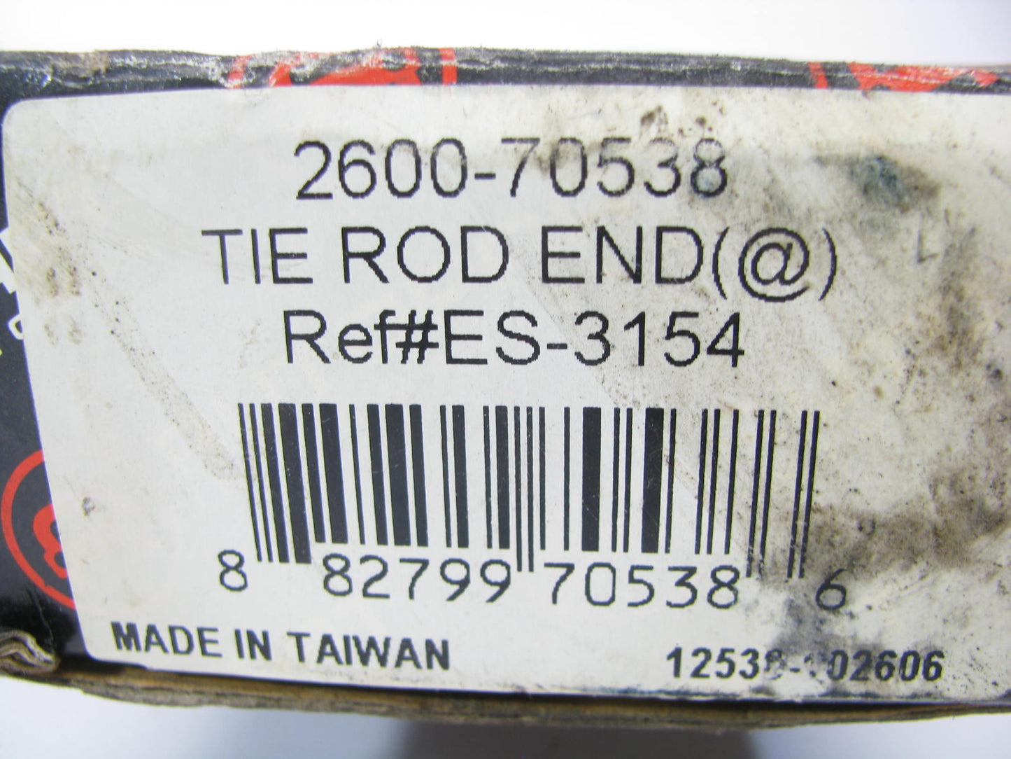 Autopart International 2600-70538 Steering Tie Rod End - Front Right Outer
