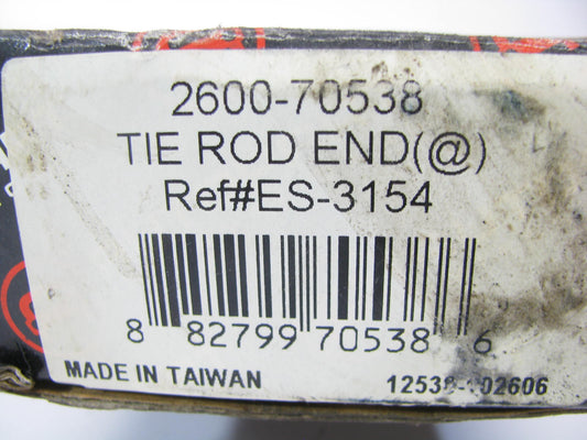Autopart International 2600-70538 Steering Tie Rod End - Front Right Outer