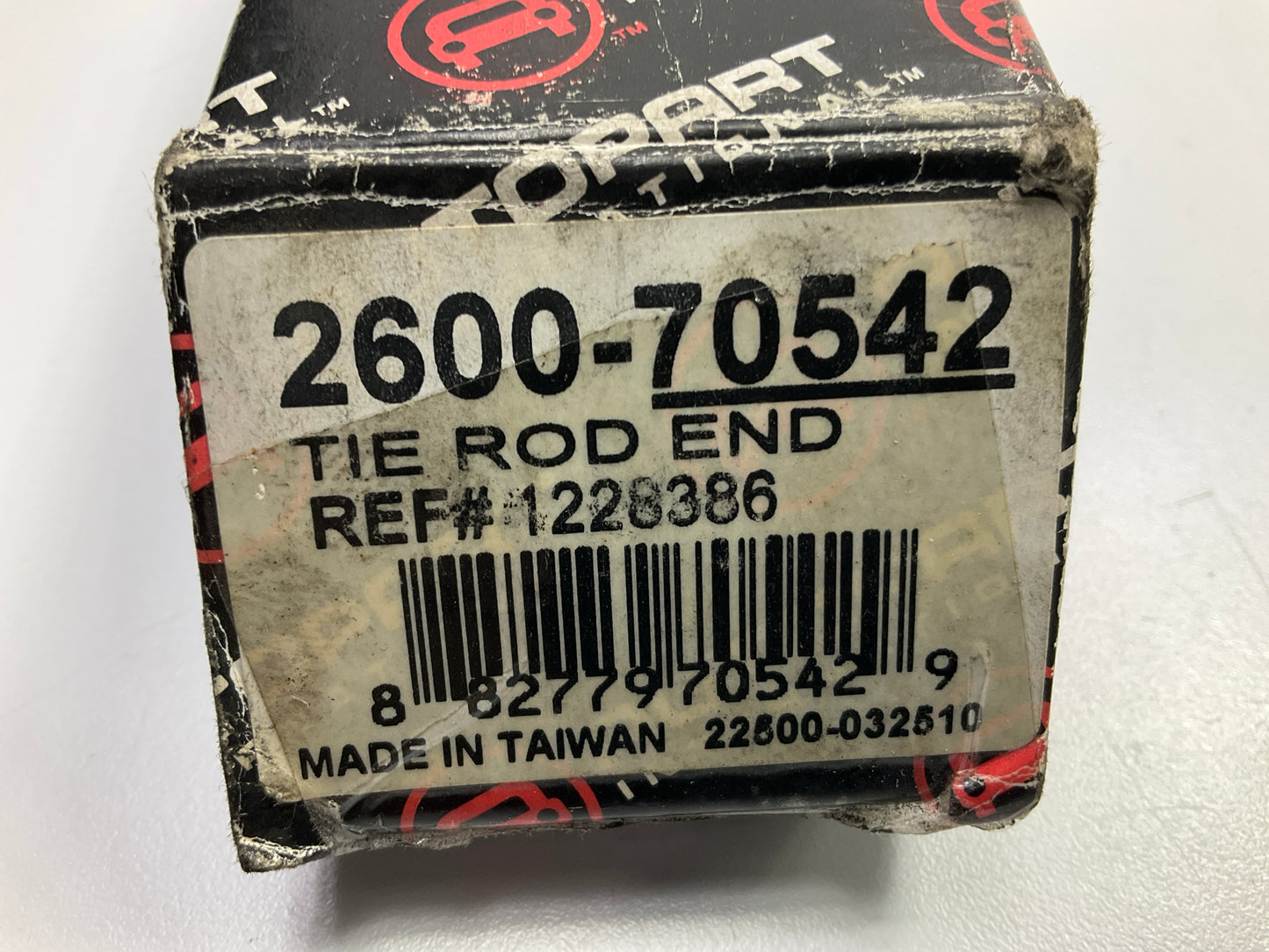 Autopart International 2600-70542 Front Inner Steering Tie Rod End