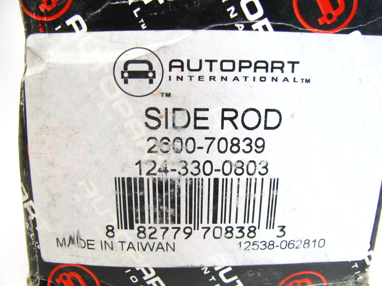 Autopart International 2600-70839 Steering Tie Rod End Assembly - Front Right