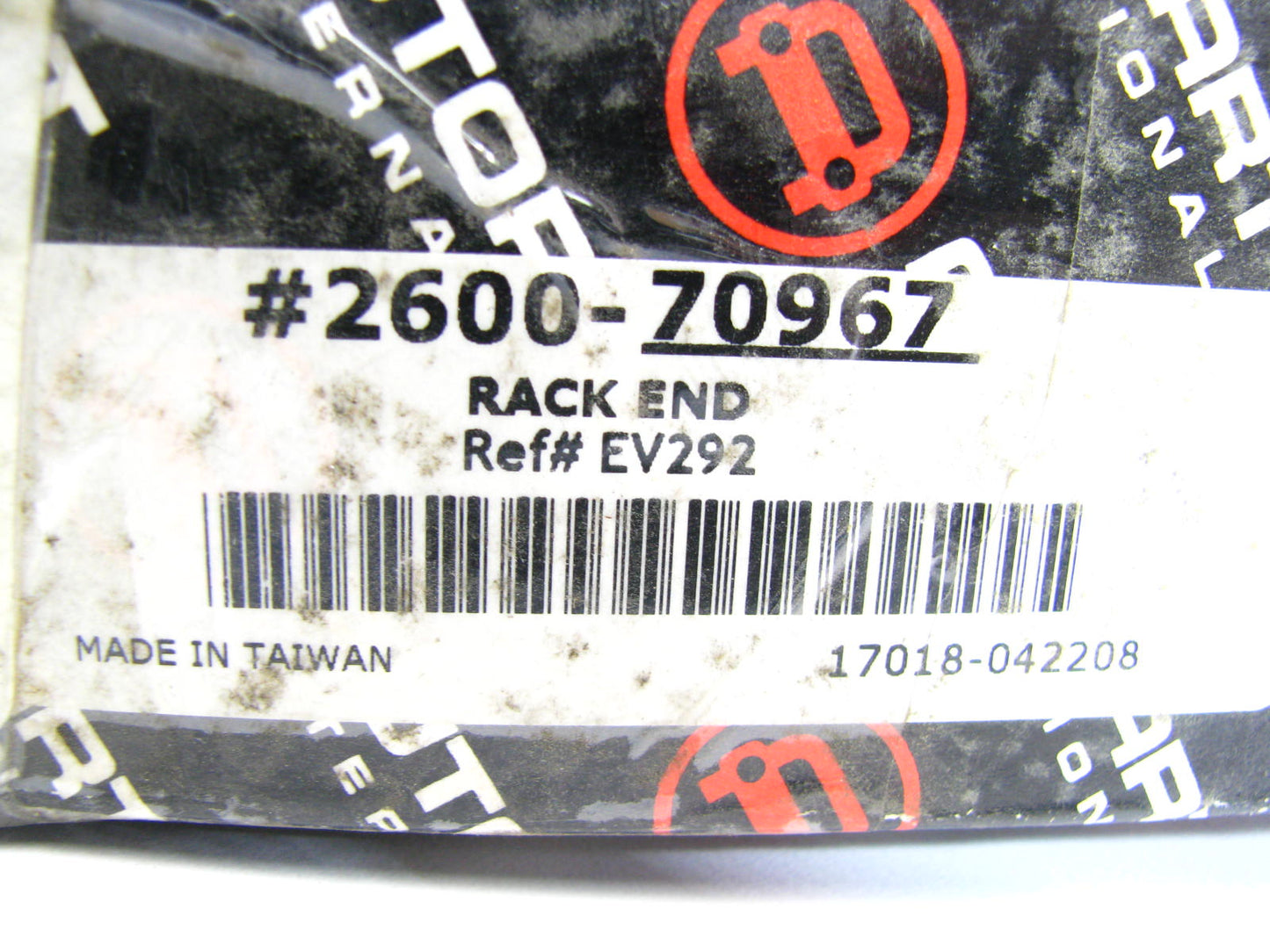 Autopart International 2600-70967 Steering Tie Rod End - Front Inner