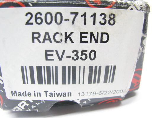 (2) Autopart International 2600-71138 Steering Tie Rod End - Front Inner