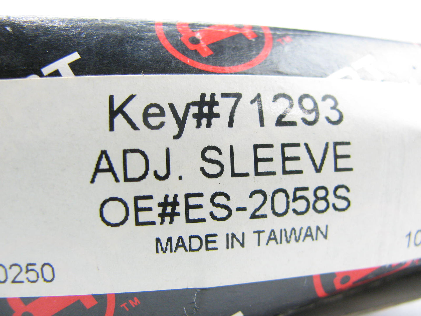 (2) Autopart 2600-71293 Steering Tie Rod End Adjusting Sleeve - Front