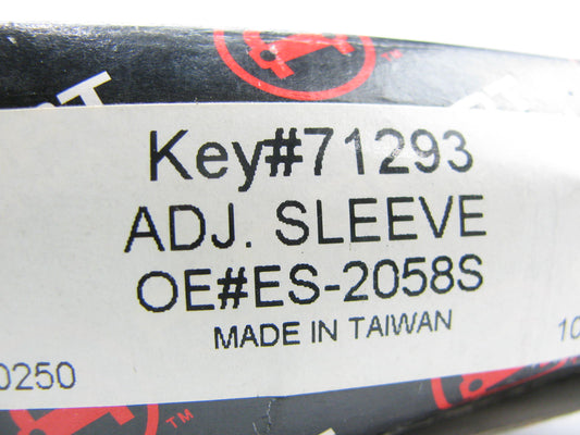 (2) Autopart 2600-71293 Steering Tie Rod End Adjusting Sleeve - Front