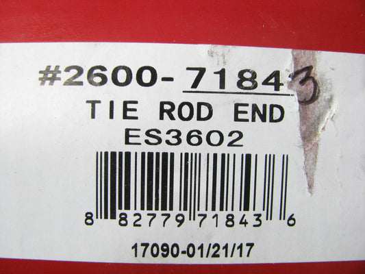 Autopart International 2600-71843 Steering Tie Rod End - Front Outer