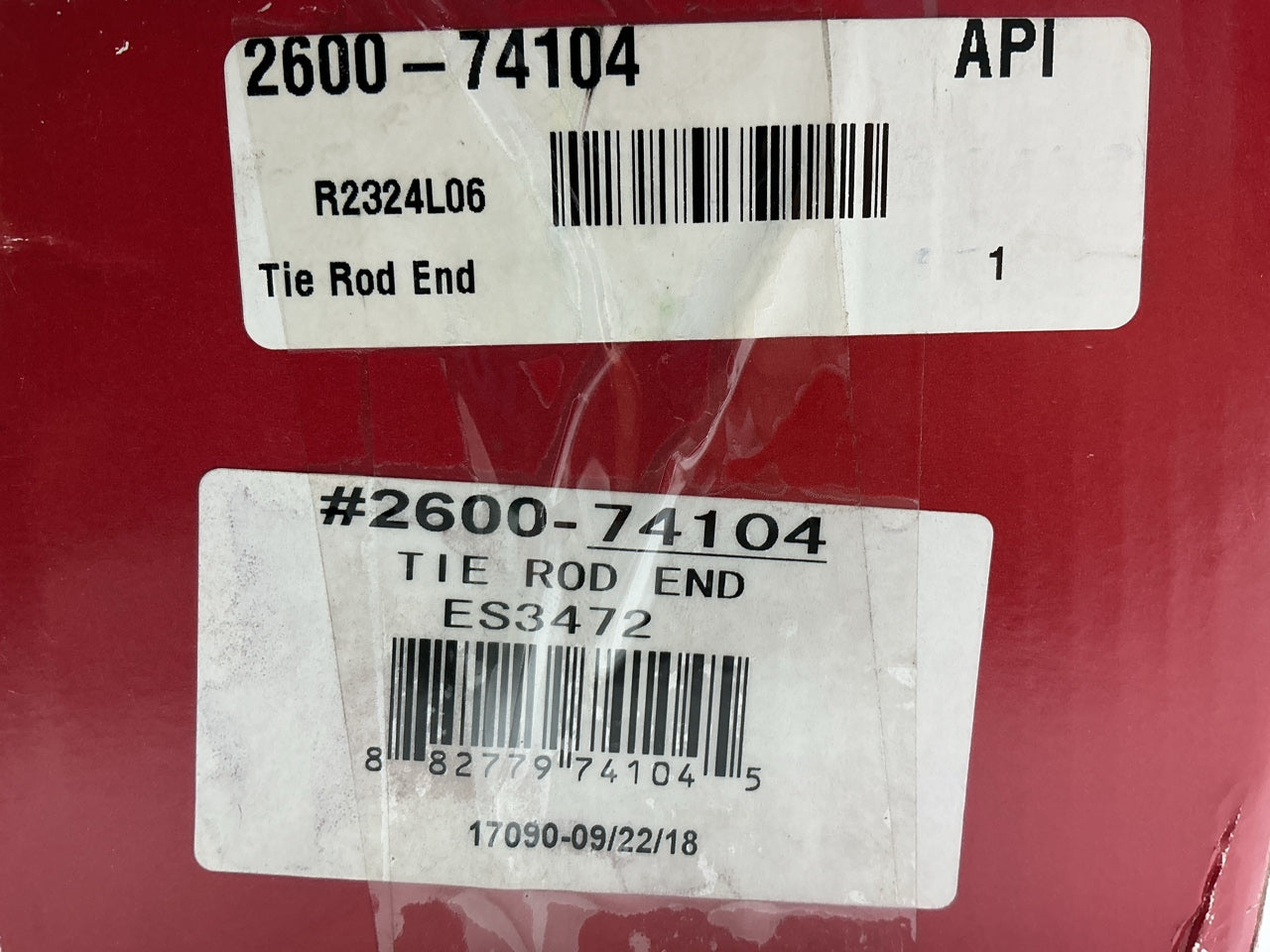 Autopart International 2600-74104 Front Right Outer Steering Tie Rod End