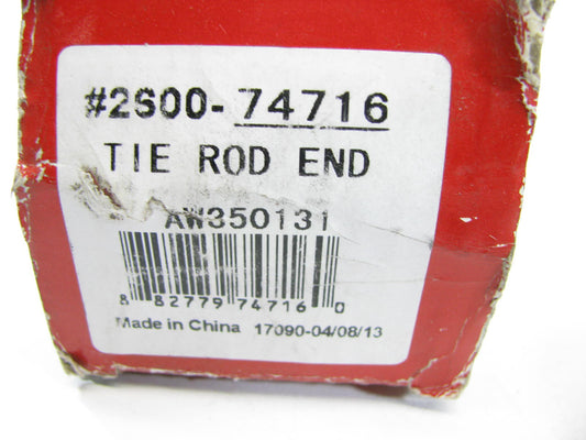 Autopart 2600-74716 Front Inner Steering Tie Rod End 1997-04 Mitsubishi Diamante