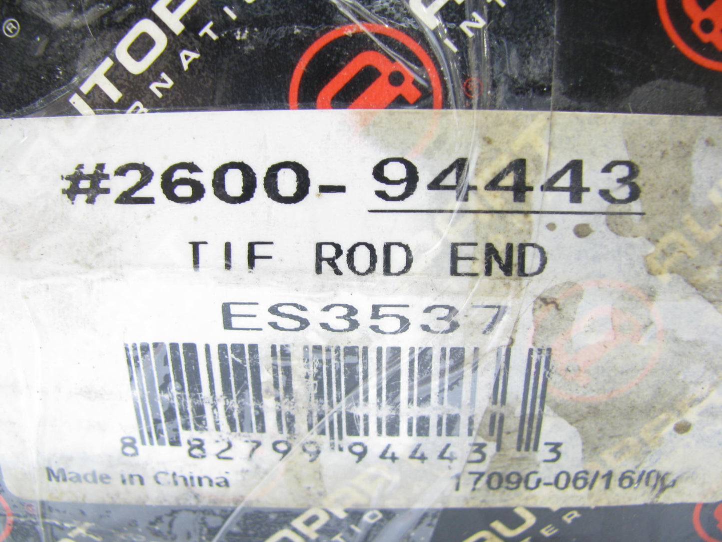 Autopart International 2600-94443 Steering Tie Rod End - Front Outer