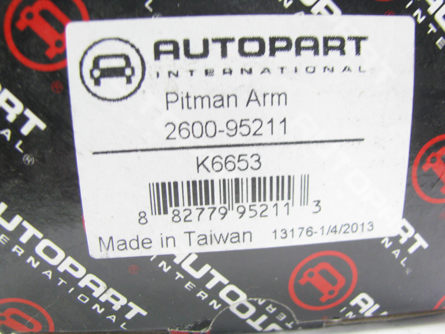 Autopart International 2600-95211 Steering Pitman Arm -K6653-