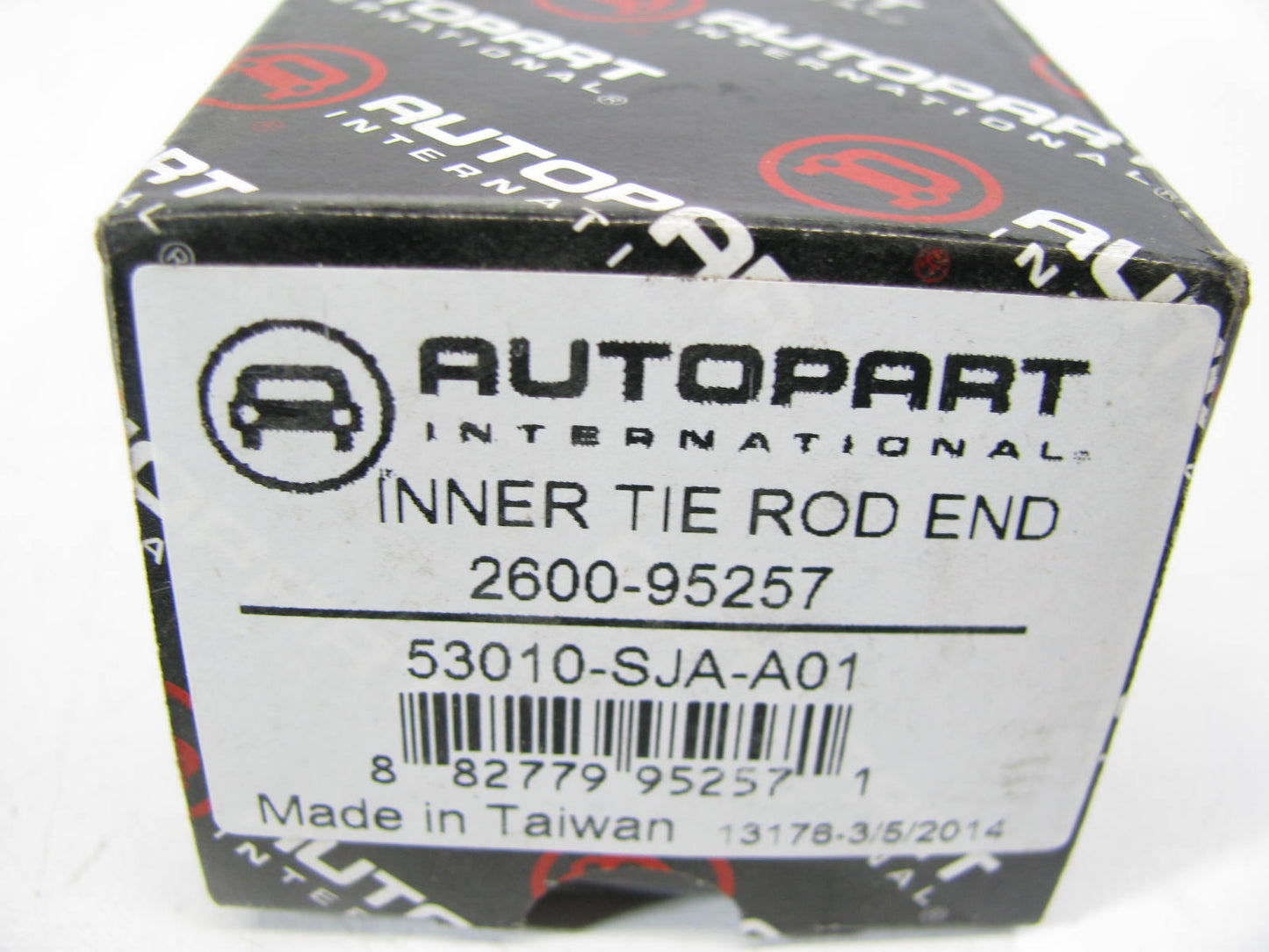 (2) Autopart 2600-95257 Front Inner Steering Tie Rod End 2005-2012 Acura RL