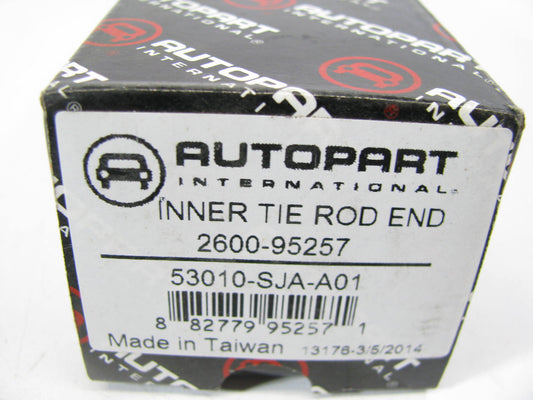 (2) Autopart 2600-95257 Front Inner Steering Tie Rod End 2005-2012 Acura RL