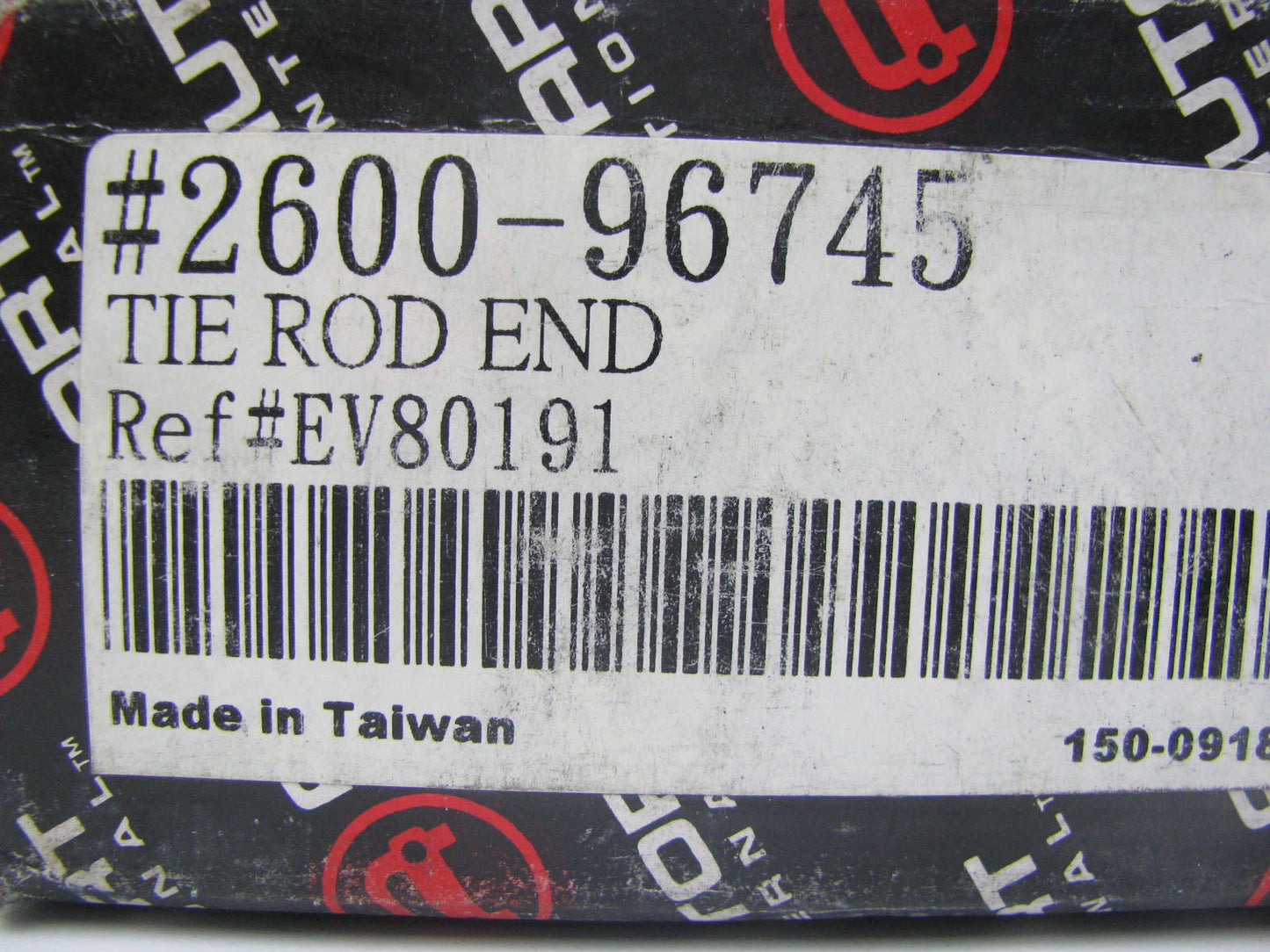 Autopart International 2600-96745 Steering Tie Rod End - Front Inner