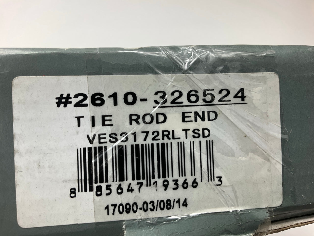 Autopart International 2610-326524 Front Outer Steering Tie Rod End