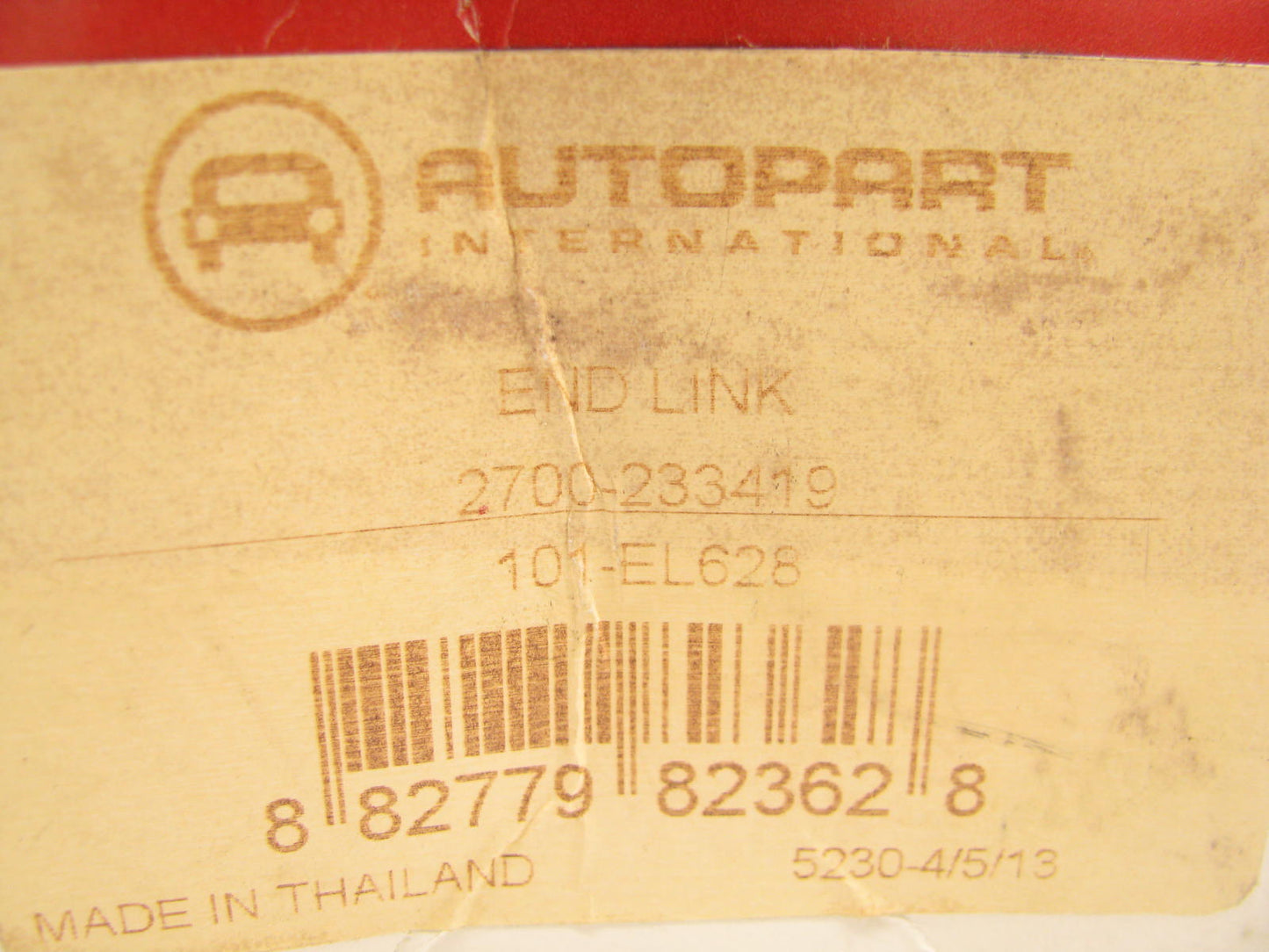 Autopart 2700-233419 Front Stabilizer Sway Bar Link Kit For 2006-2010 Ram 4WD
