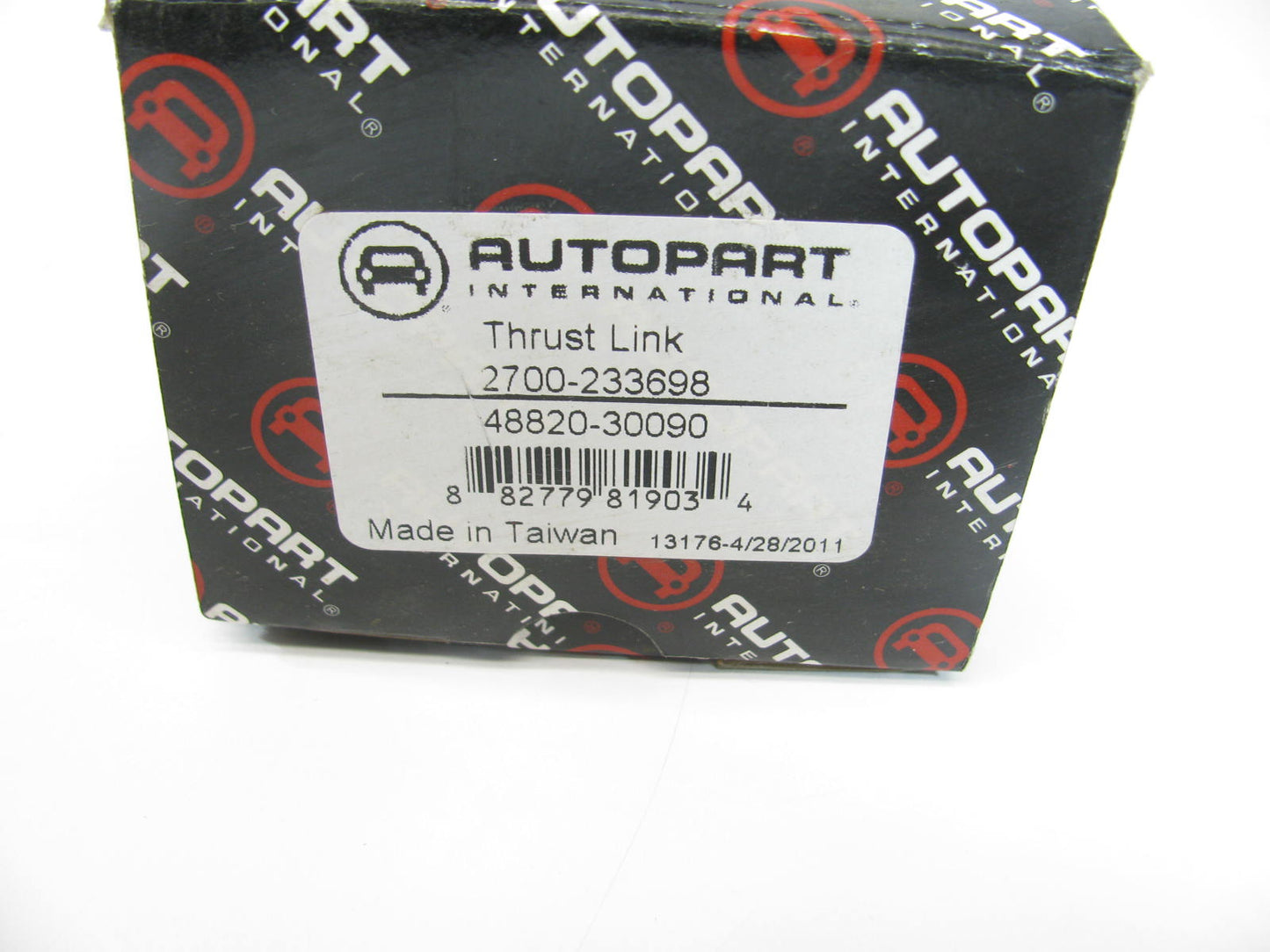 Autopart 2700-233698 Suspension Stabilizer Sway Bar Link Kit - Front Right