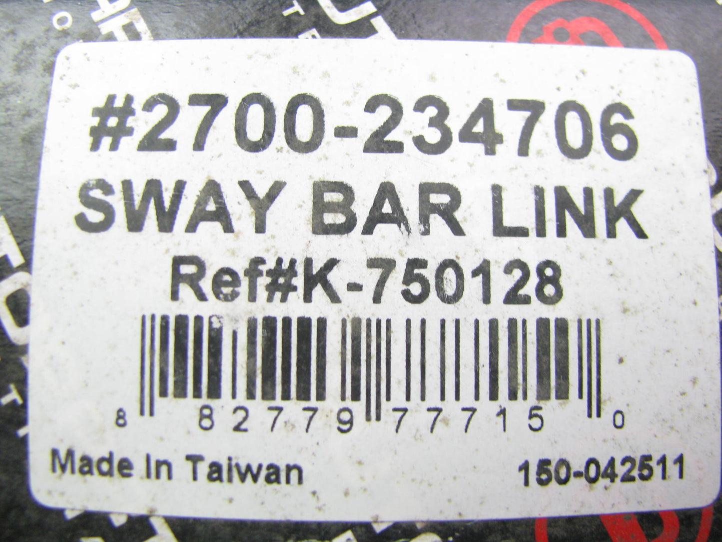 (2) Autopart 2700-234706 Rear Stabilizer Sway Bar Links 06-11 Audi A6, 07-11 S6