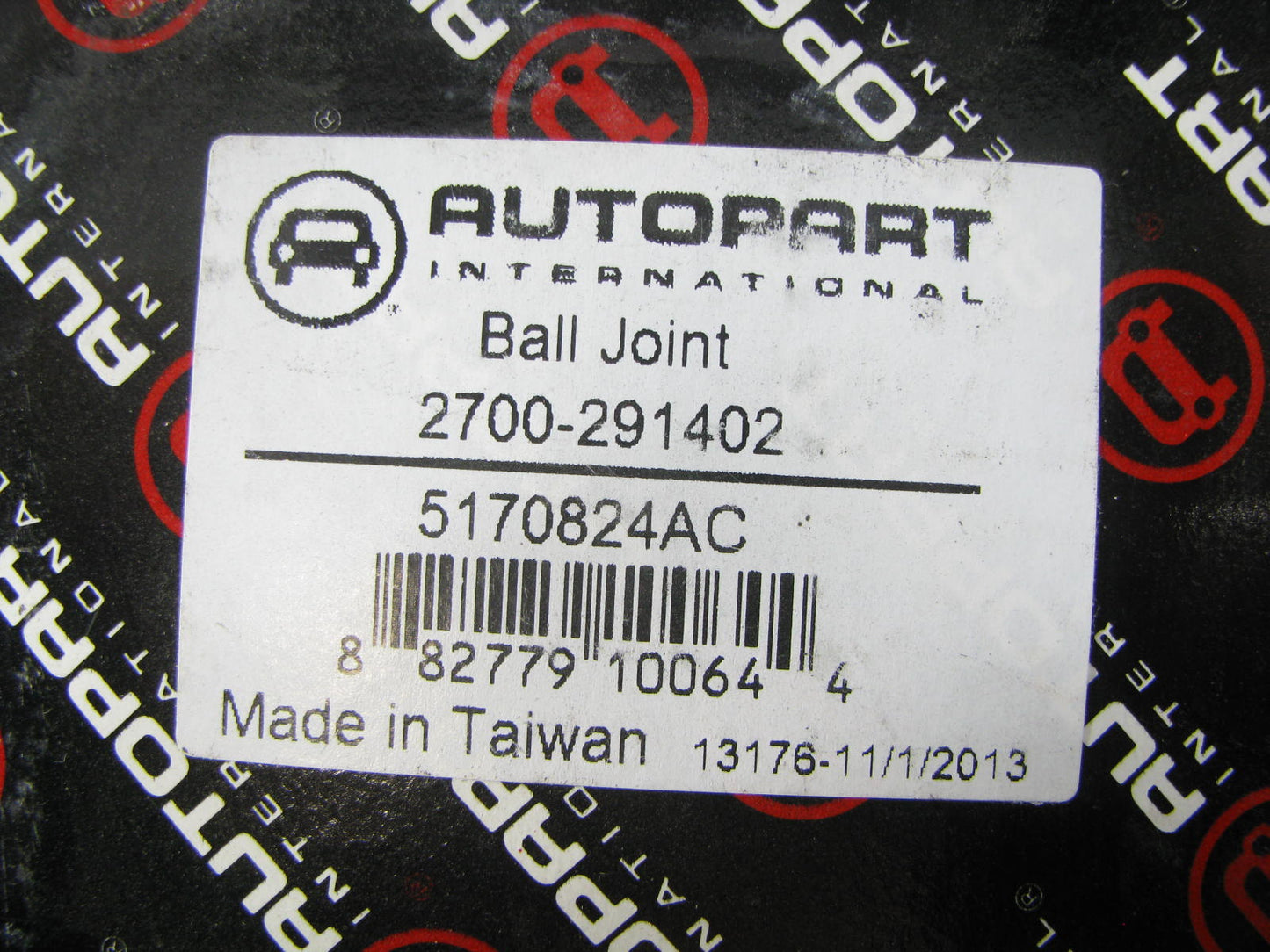 (2) Autopart 2700-291402 Front Lower Ball Joint For 2008-2009 Ram 1500 2500 3500
