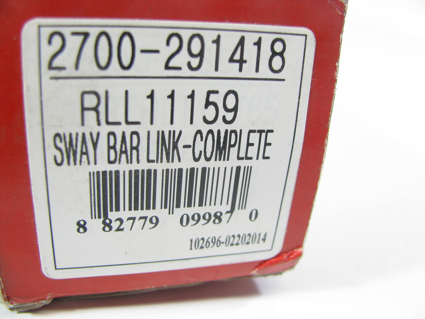 Autopart 2700-291418 Suspension Stabilizer Sway Bar Link Kit Front - 2WD ONLY