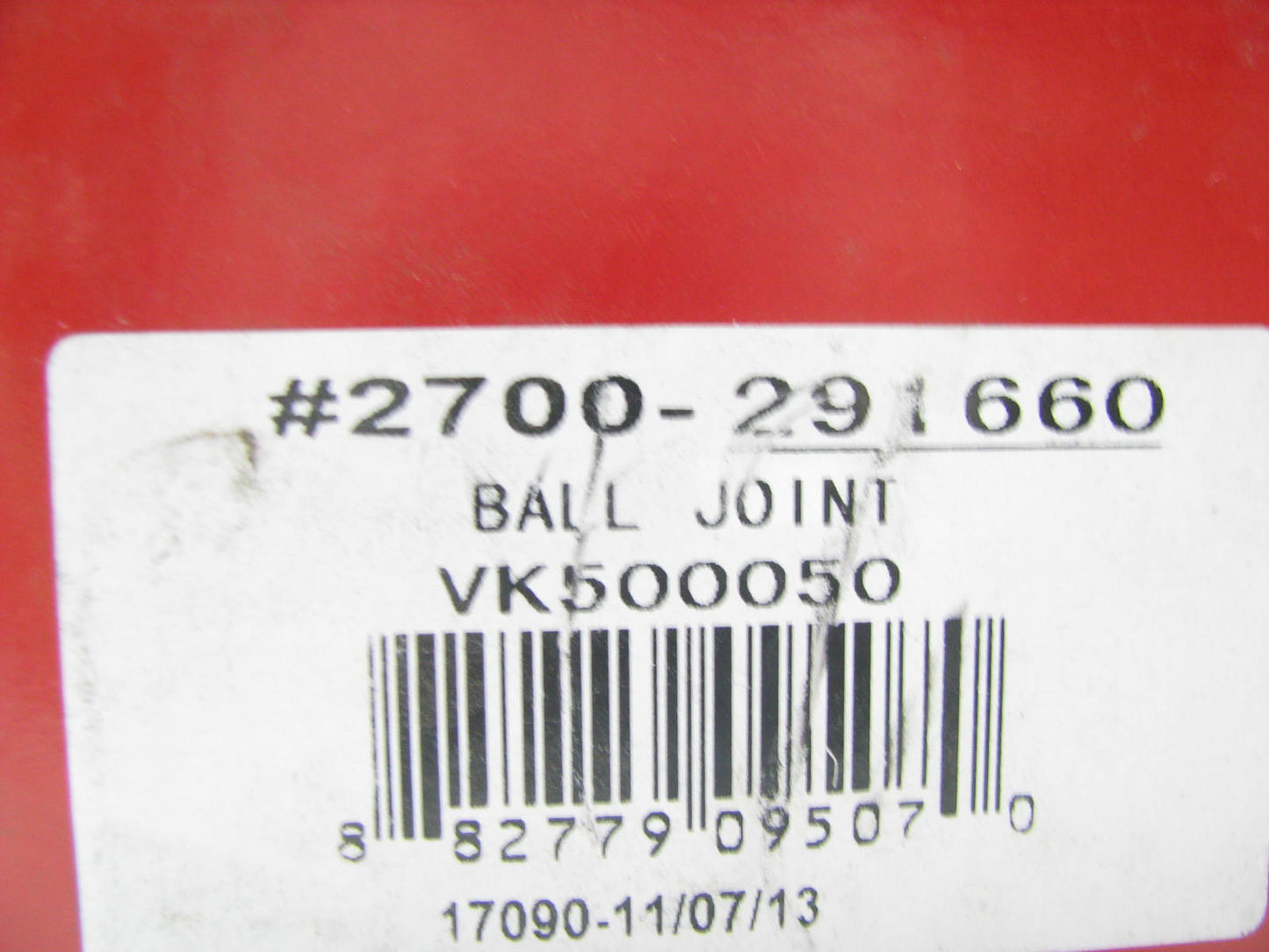 Autopart International 2700-291660 Suspension Ball Joint - Front Lower