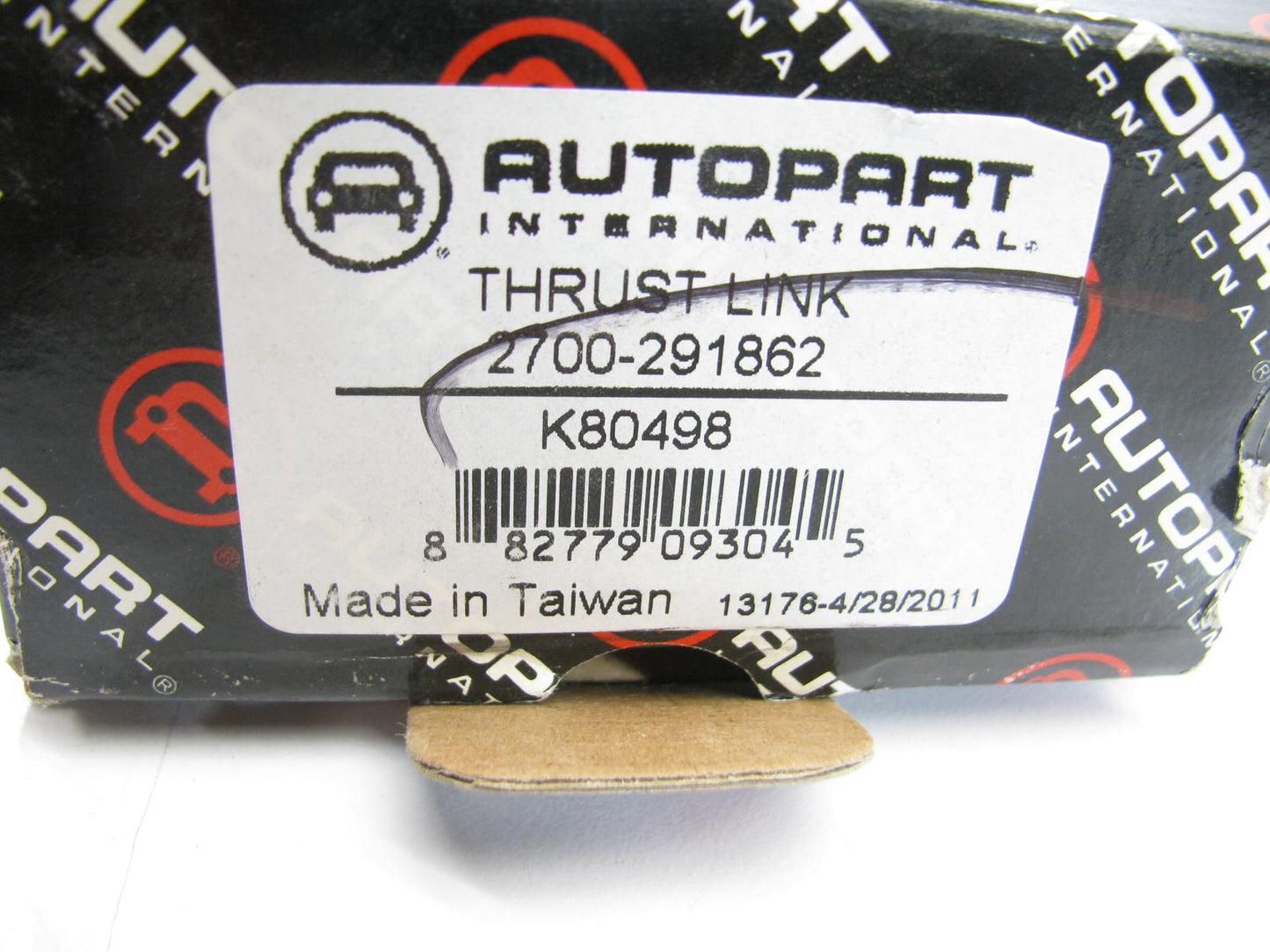 Autopart 2700-291862 Suspension Stabilizer Sway Bar Link Kit - Front