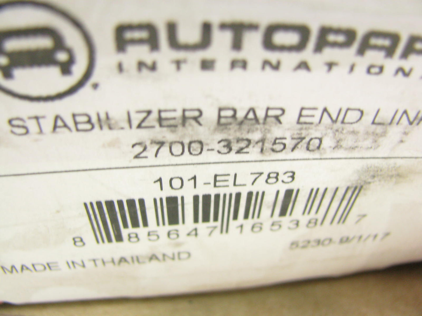 Autopart 2700-321570 Suspension Stabilizer Sway Bar Link Kit - Rear Right